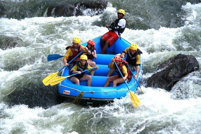 rafting